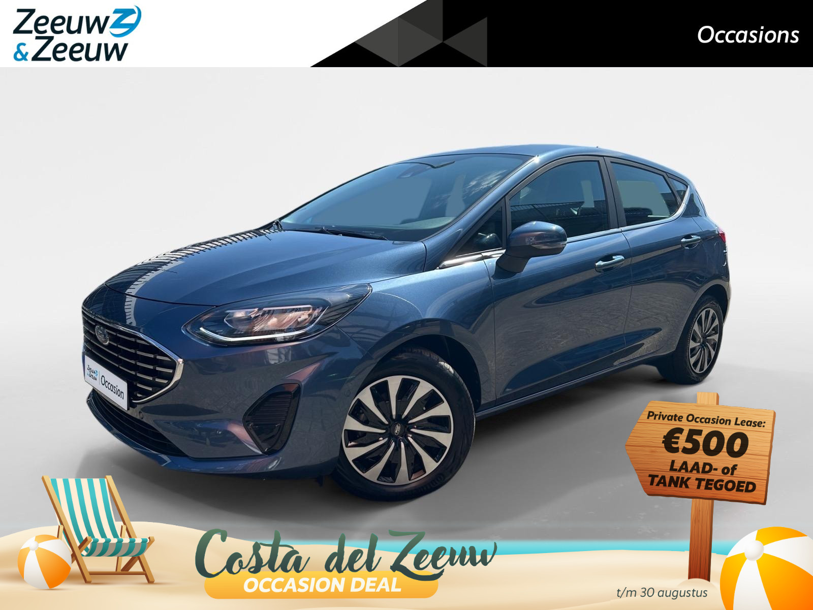 Ford Fiesta 1.0 EcoBoost Hybrid Titanium