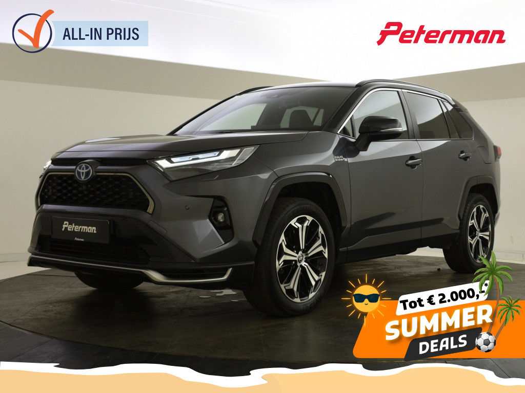 Toyota RAV4 2.5 Plug In Hybride Style | Trekhaak | JBL | Blindspot | PDC