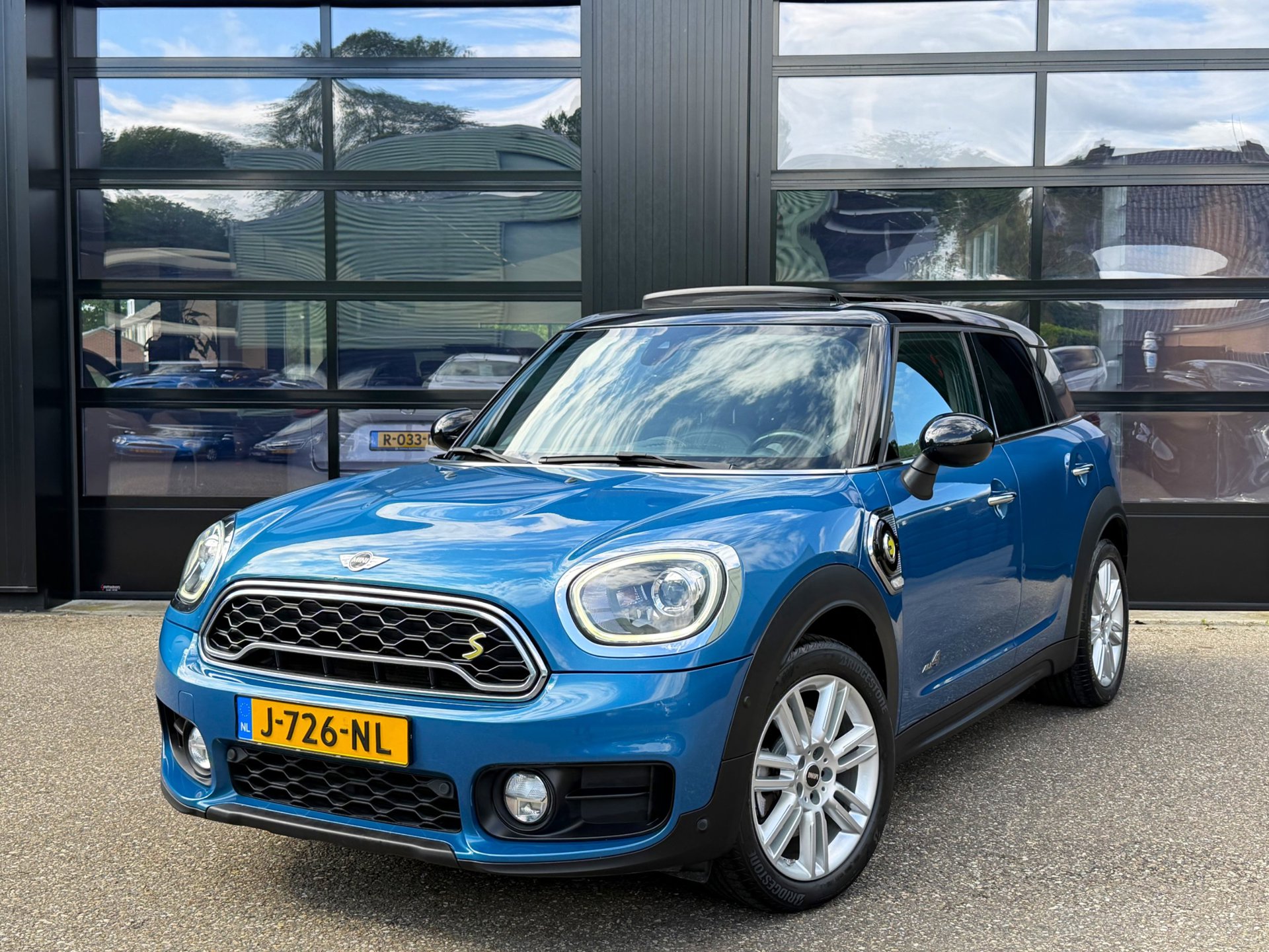 Mini Countryman 1.5 Cooper S E ALL4 Chili Panorama Leer