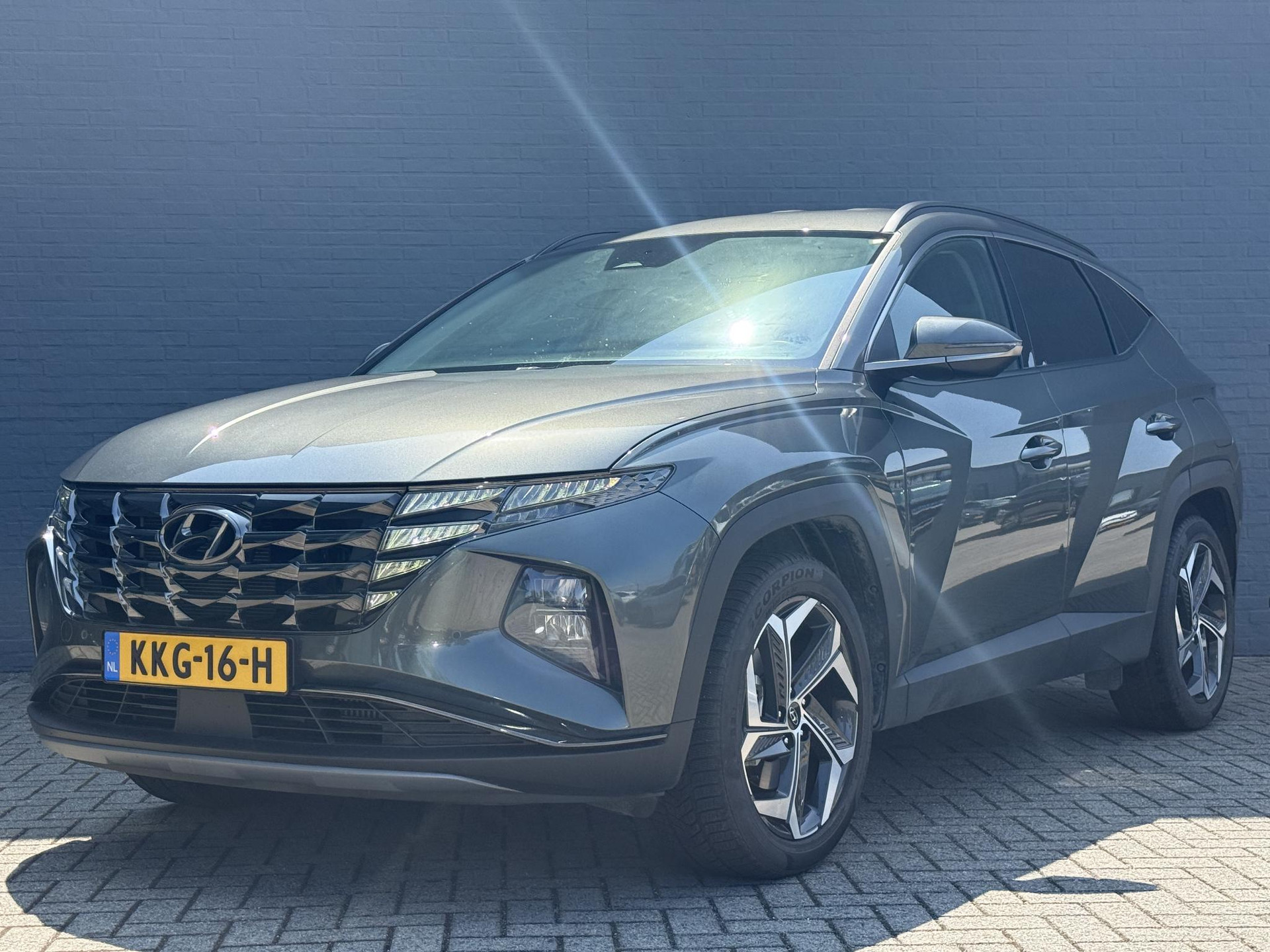 Hyundai Tucson 1.6 T-GDI HEV Premium