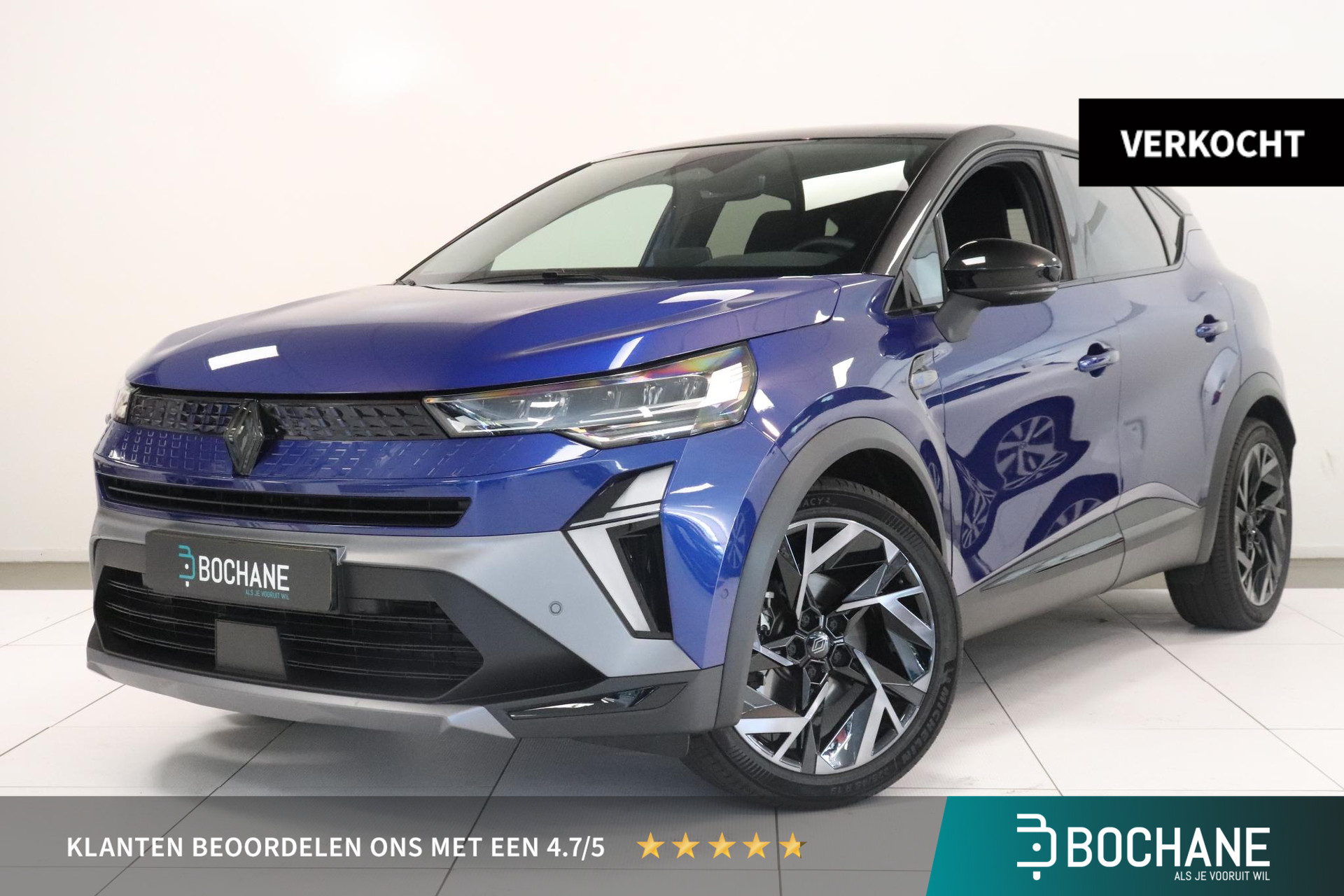 Renault Captur 1.8 E-Tech full hybrid 160 esprit Alpine