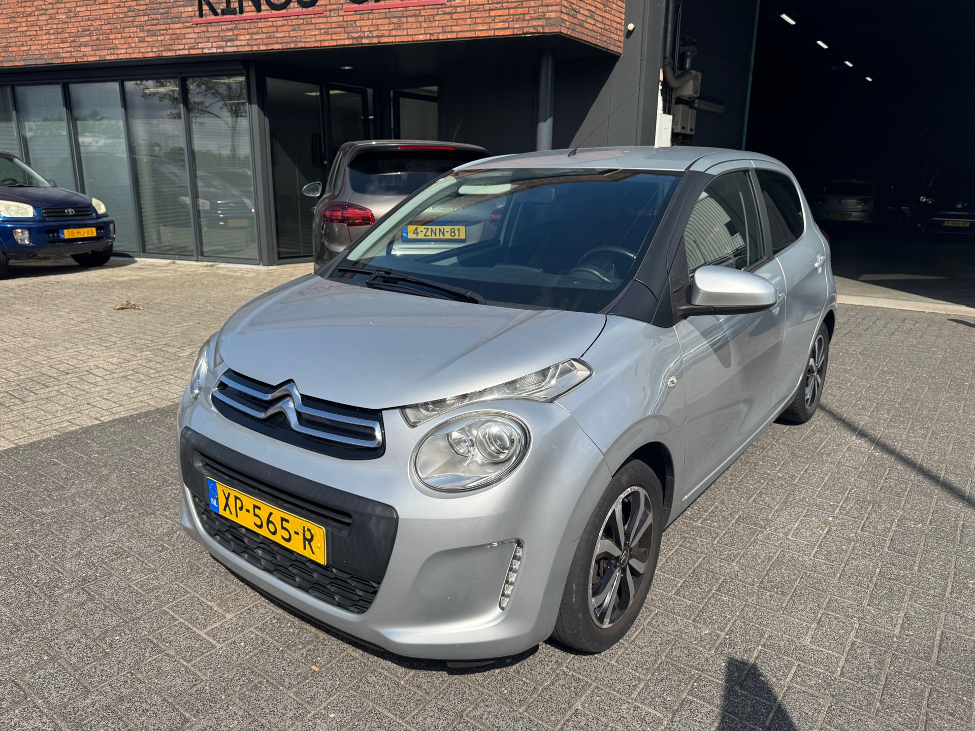 Citroën C1 1.0 VTi Feel 5 DRS AIRCO CRUISE SCHERM LMV ORIG NL NAP