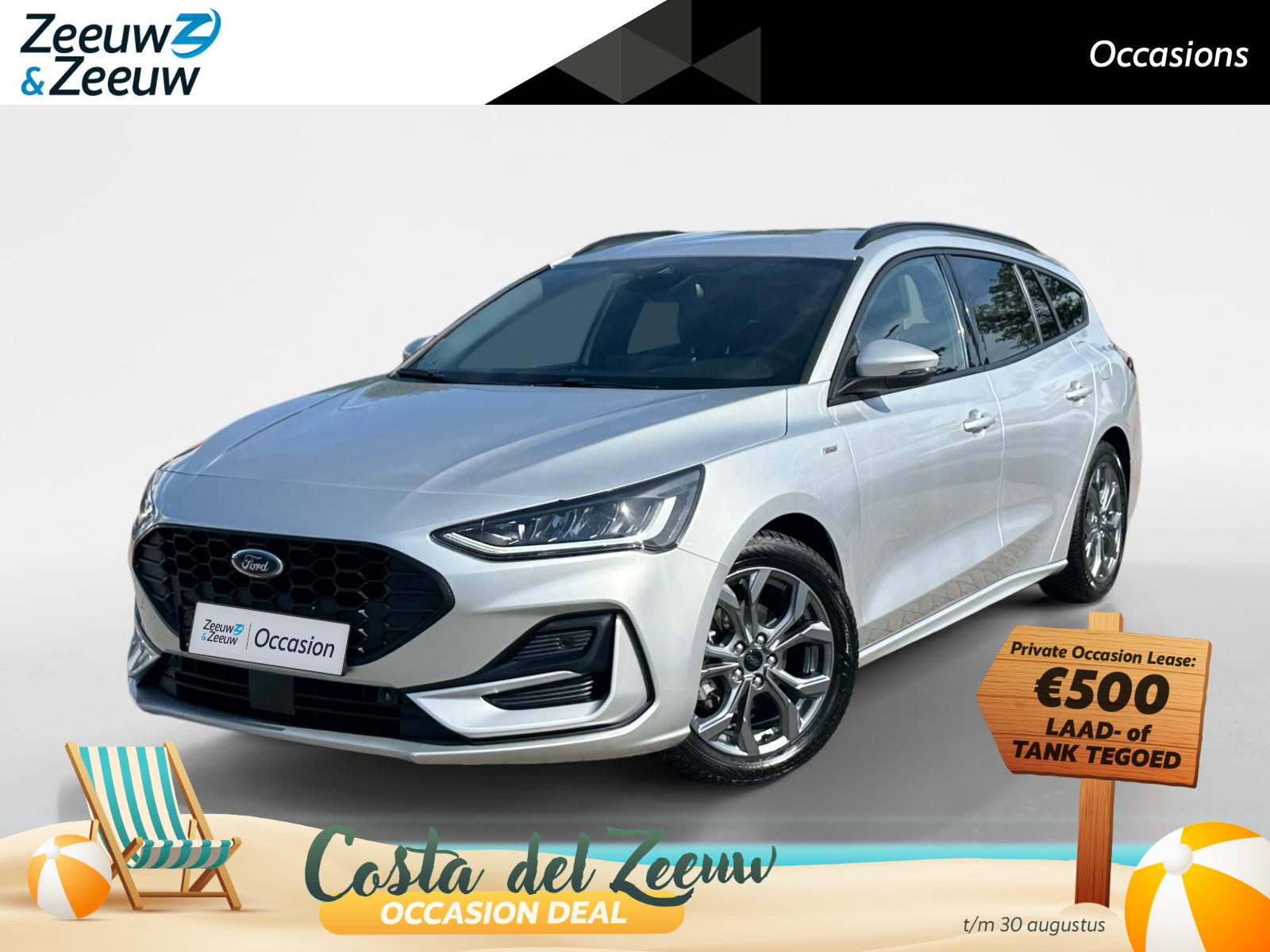 Ford Focus 1.0 EcoBoost Hybrid ST Line