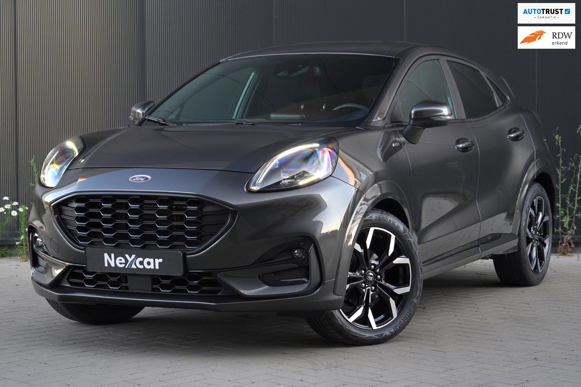 Ford Puma 1.0 EcoBoost Hybrid ST-Line X |B&O|Carplay|Winter Pack|Dealer onderhouden|Leder|