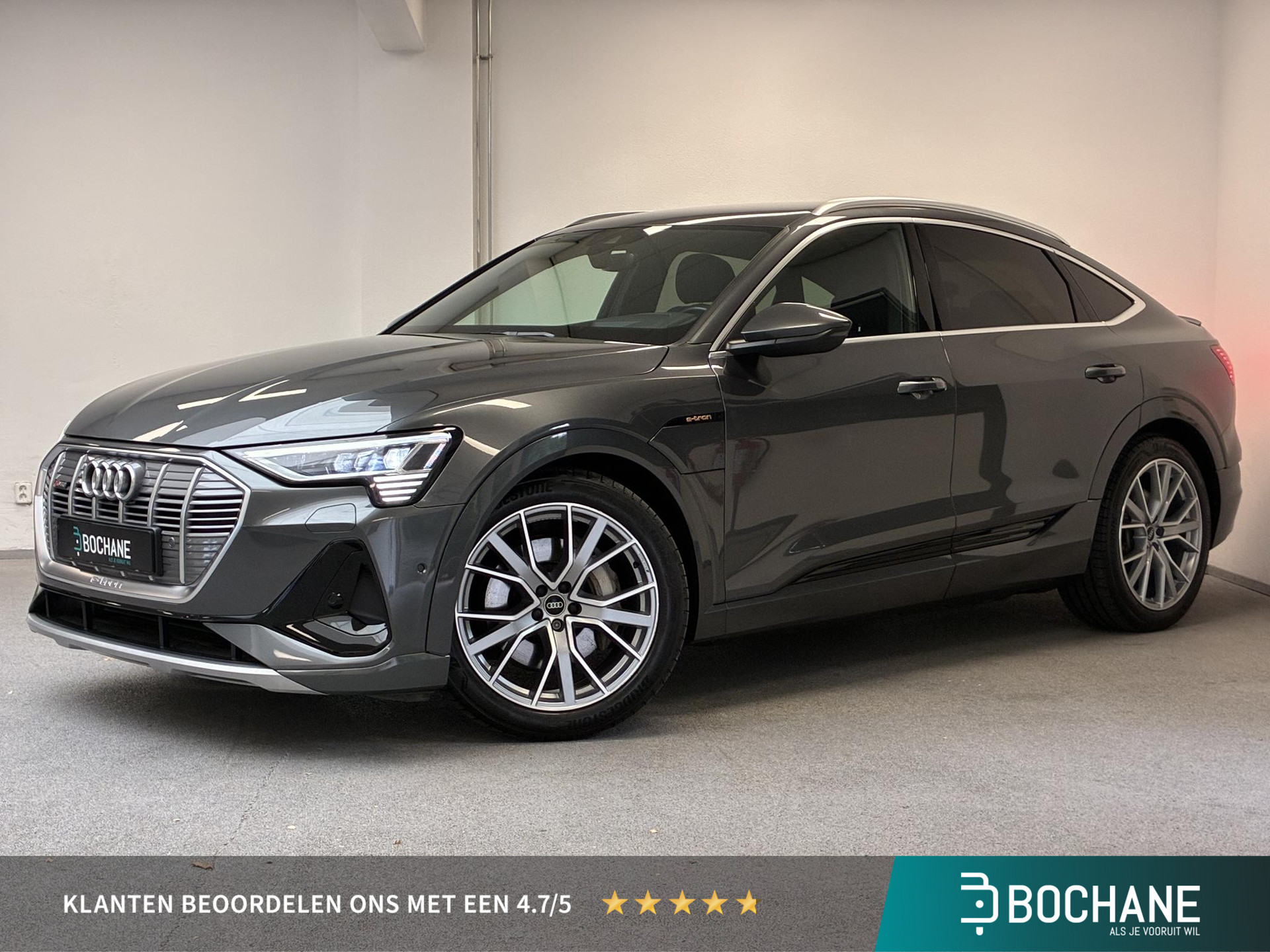 Audi e-tron 50 quattro S edition 71 kWh