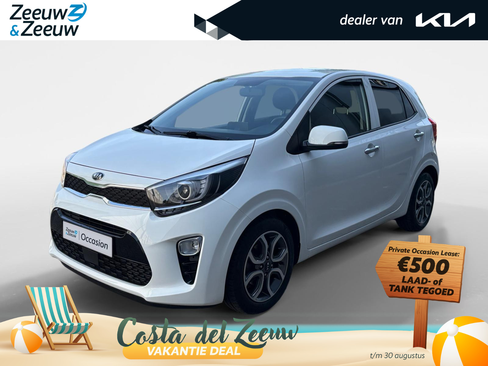 Kia Picanto 1.0 DPi DynamicPlusLine