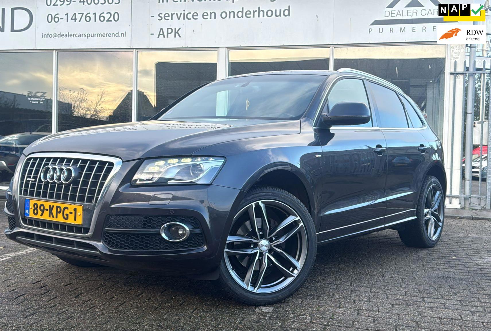 Audi Q5 2.0 TFSI quattro S-Line