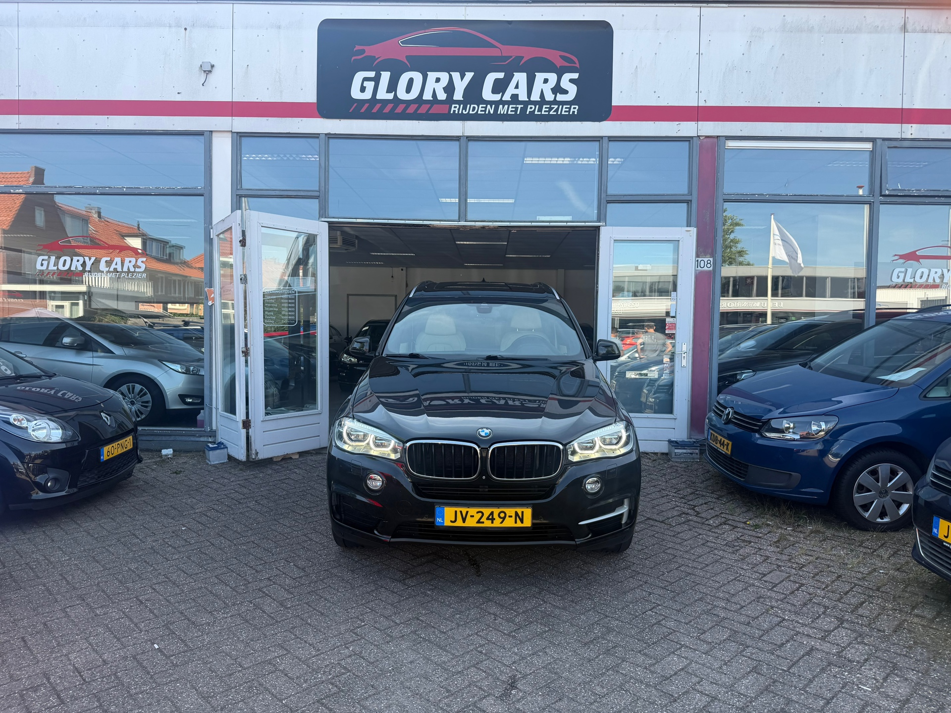 BMW X5 XDrive30d High Executive PANO-AUTOMAAT-CAMERA-FULL