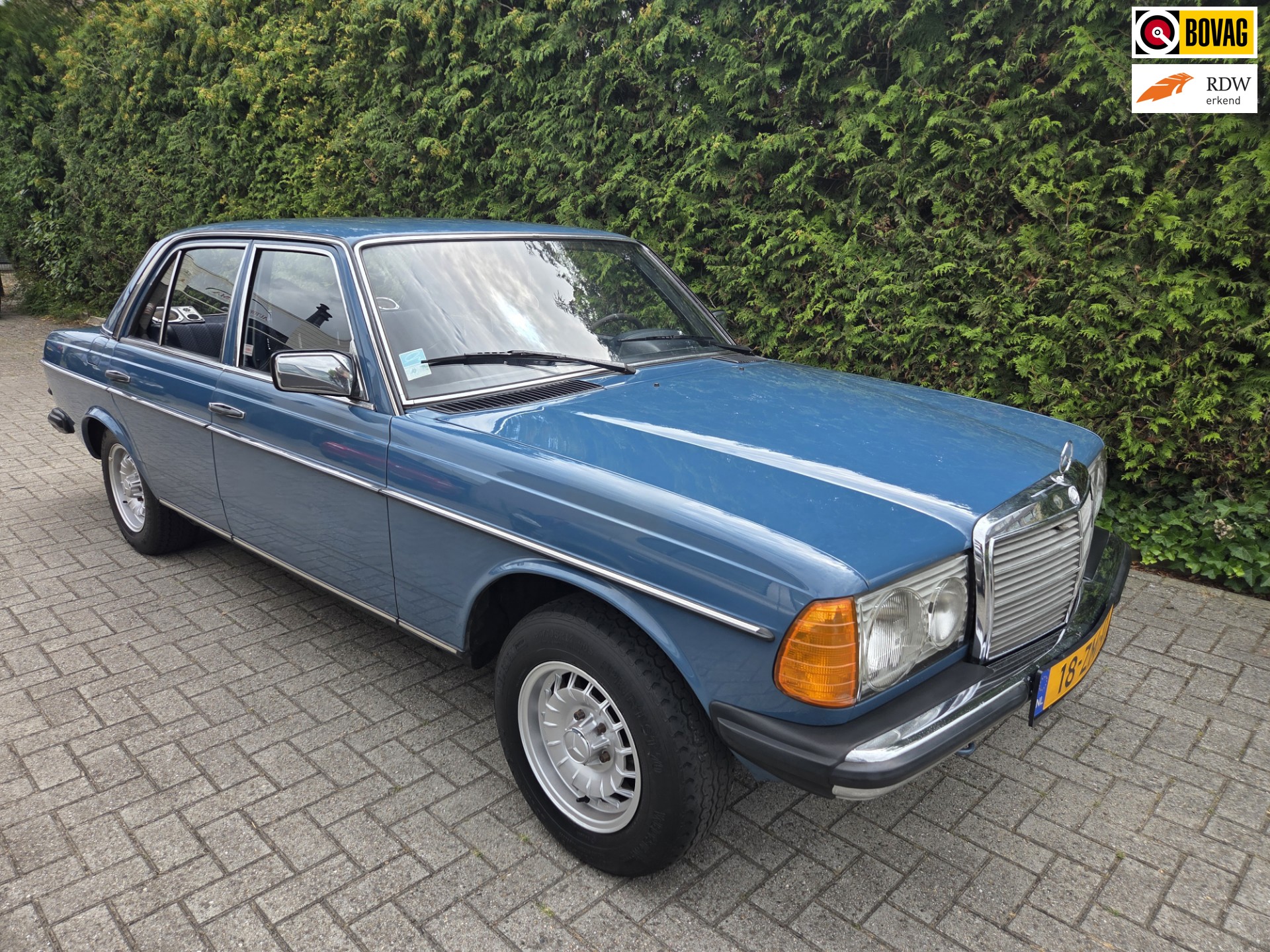 Mercedes-Benz 200-280 (W123) 200