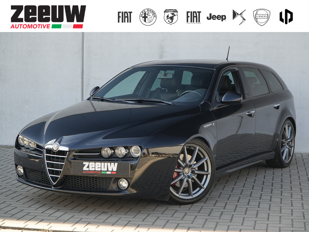 Alfa Romeo 159 Sportwagon 1.750 TBI Turbo 200 PK TI | Leder | Bose | Xenon | Cruise | 19'