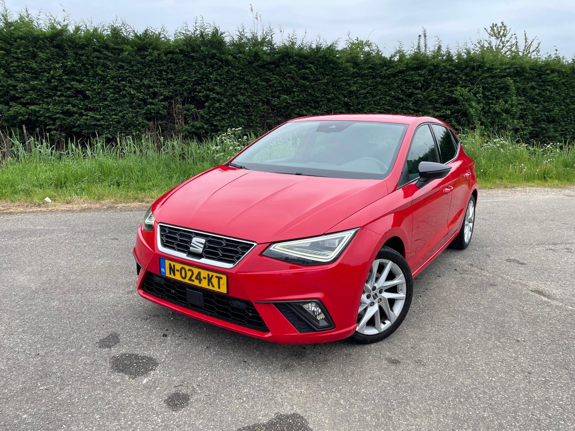 Seat Ibiza 1.0 TSI FR DSG AUTOMAAT LED