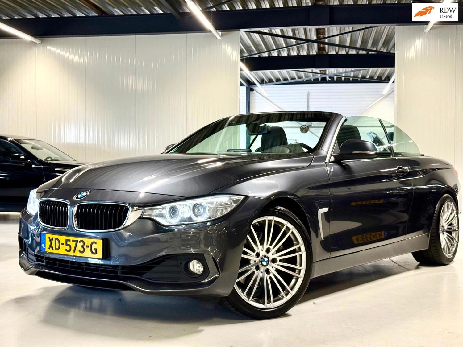 BMW 4-serie Cabrio 428i High Executive Camera|Stoelverwarm!