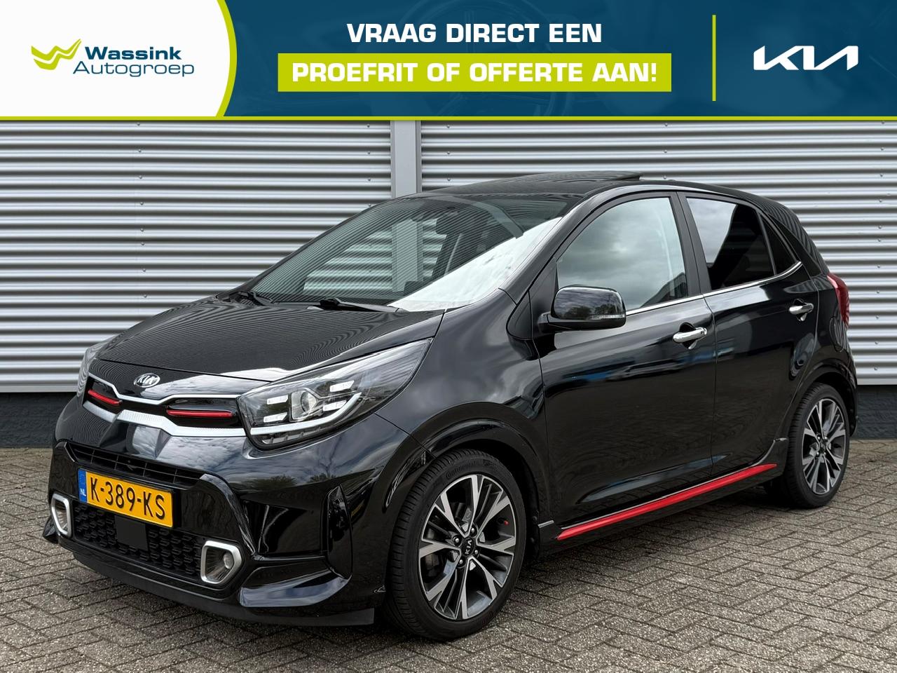 Kia Picanto 1.0 T-GDi 100pk 5-zits GT-Line | Schuif/Kanteldak