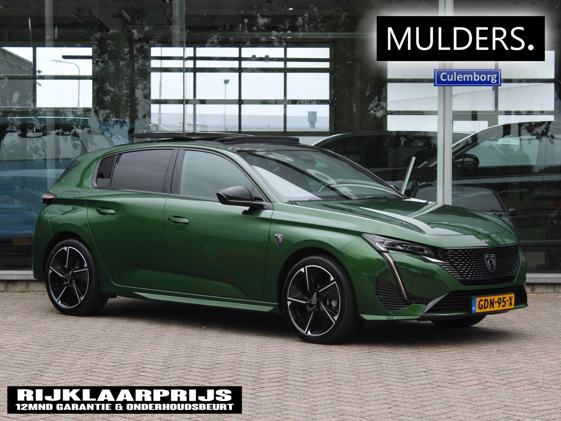 Peugeot e-308 GT EV 54 kWh