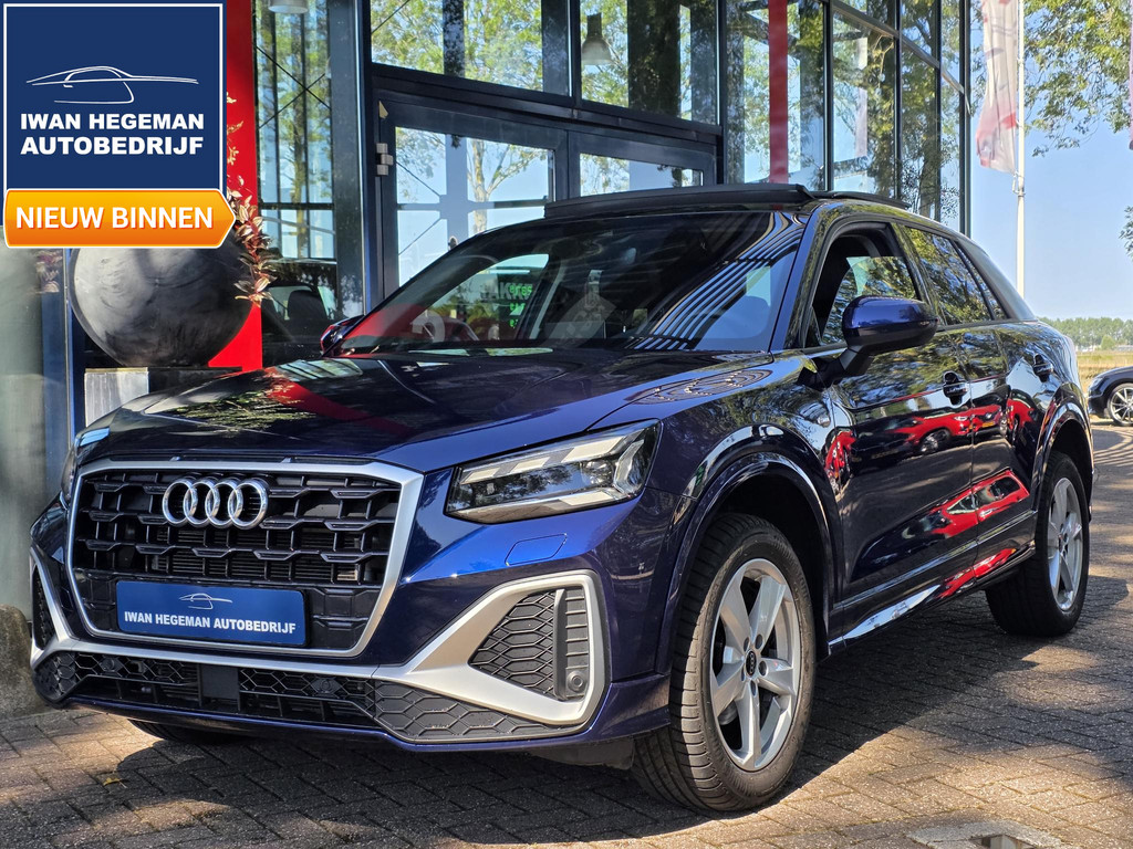 Audi Q2 35 TFSI S Edition | Panoramadak | PDC + Camera |