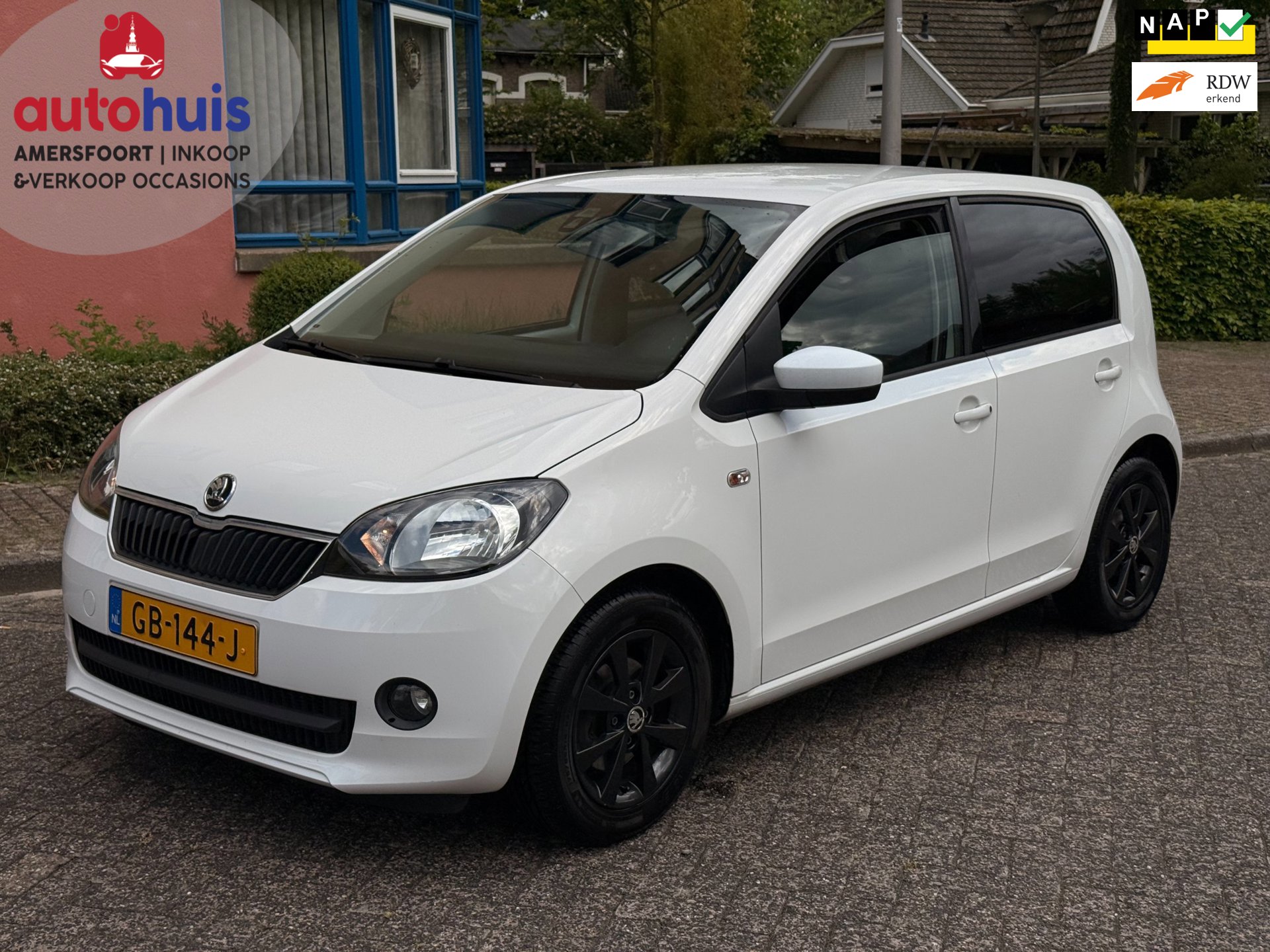 Skoda Citigo 1.0 Greentech Edition