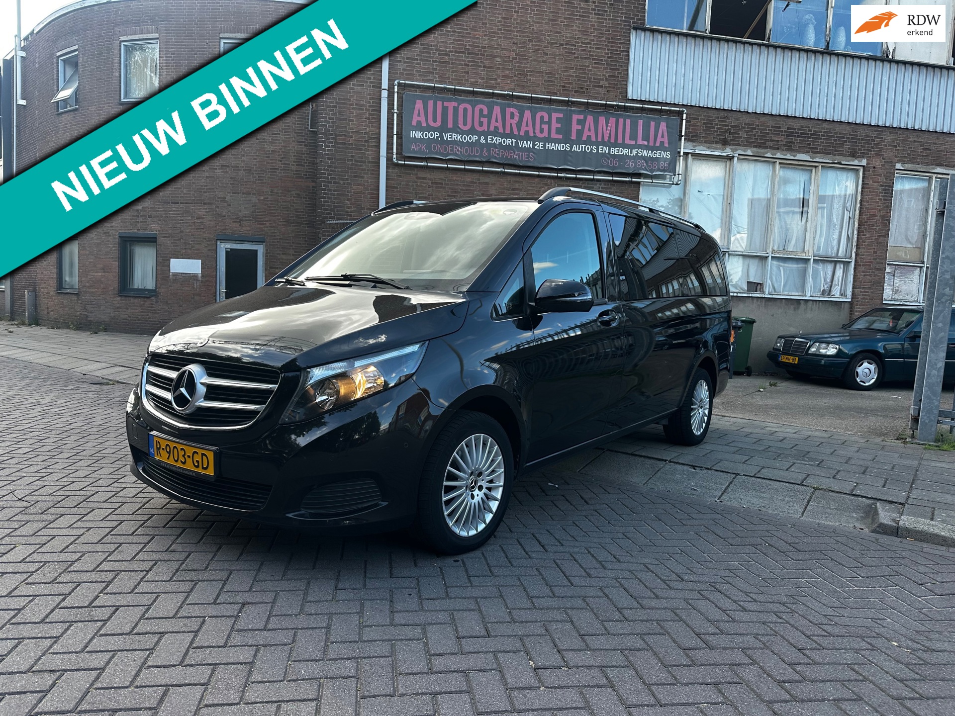 Mercedes-Benz V-klasse 250d 4-MATIC Lang Avantgarde