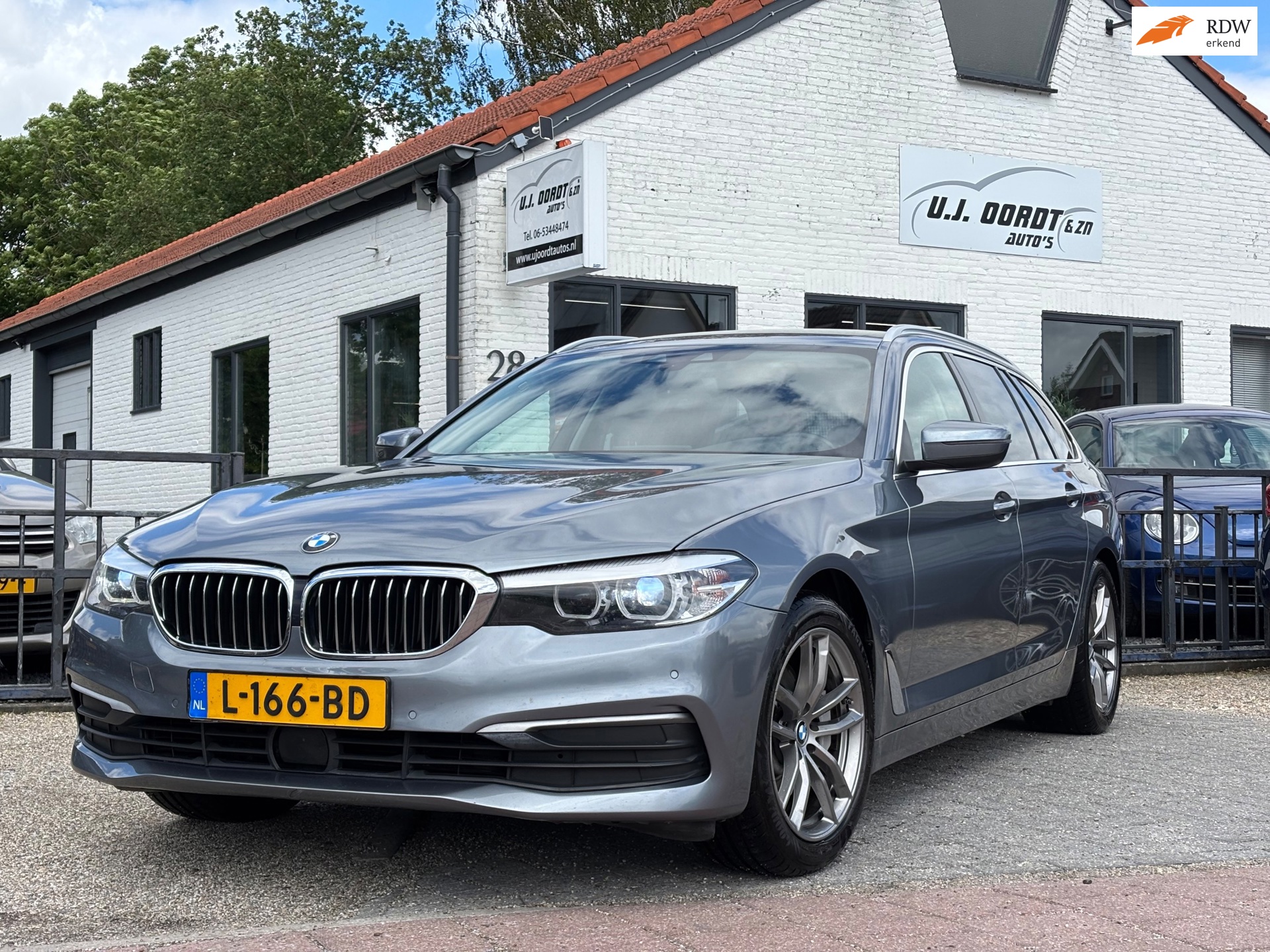 BMW 5-serie Touring 530i Executive zeer nette auto !