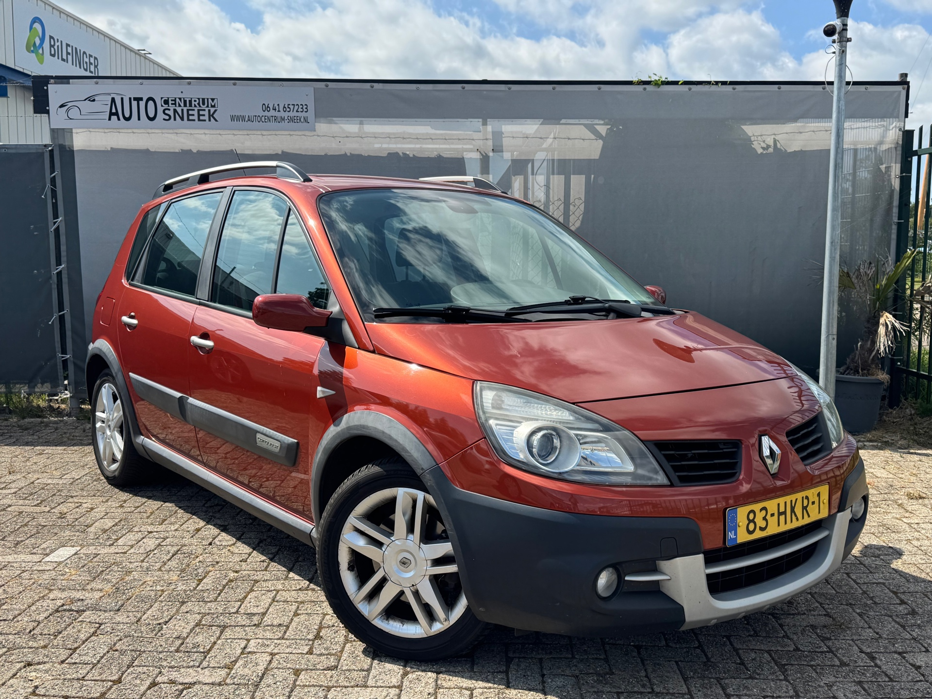 Renault Scénic 2.0-16V Conquest - Clima - Cruise - APK 12-26