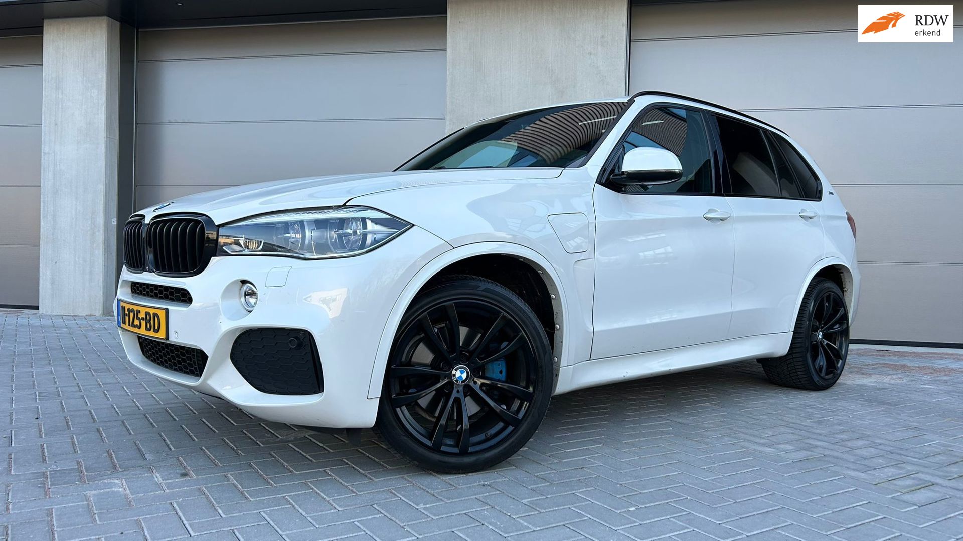 BMW X5 XDrive40e iPerformance M-Pakket Aut, Pano, Memory