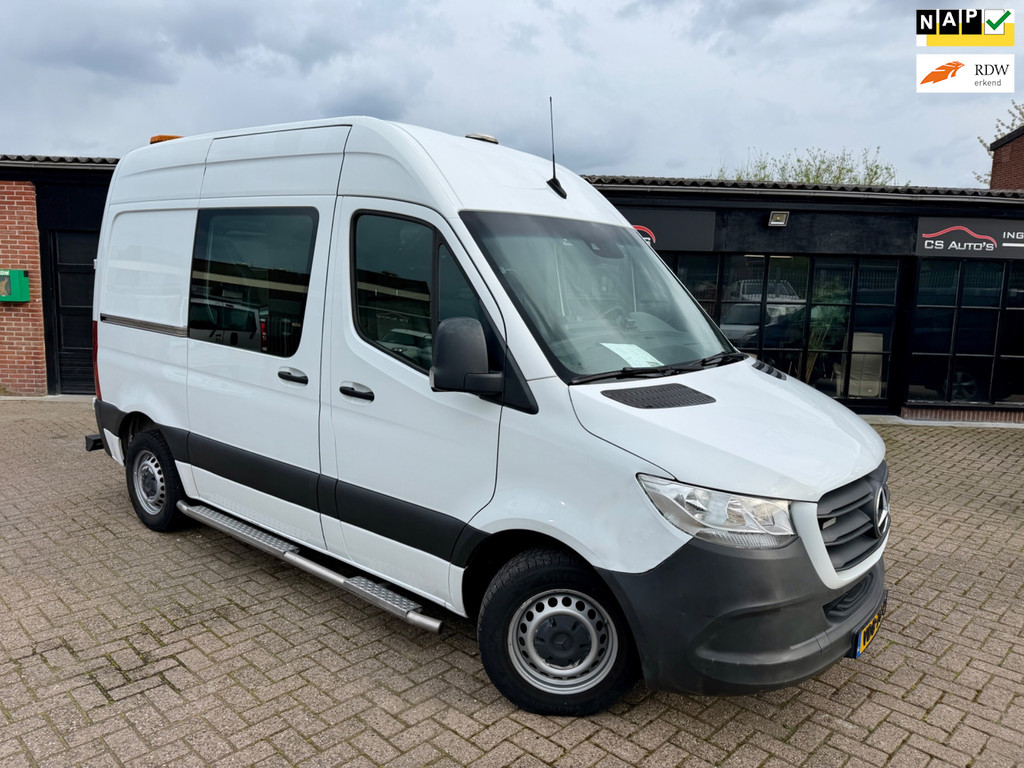 Mercedes-Benz Sprinter 214 2.2 CDI 143pk|automaat|2020|L1H2|airco|cruise.control|crplay|navi|inrichting