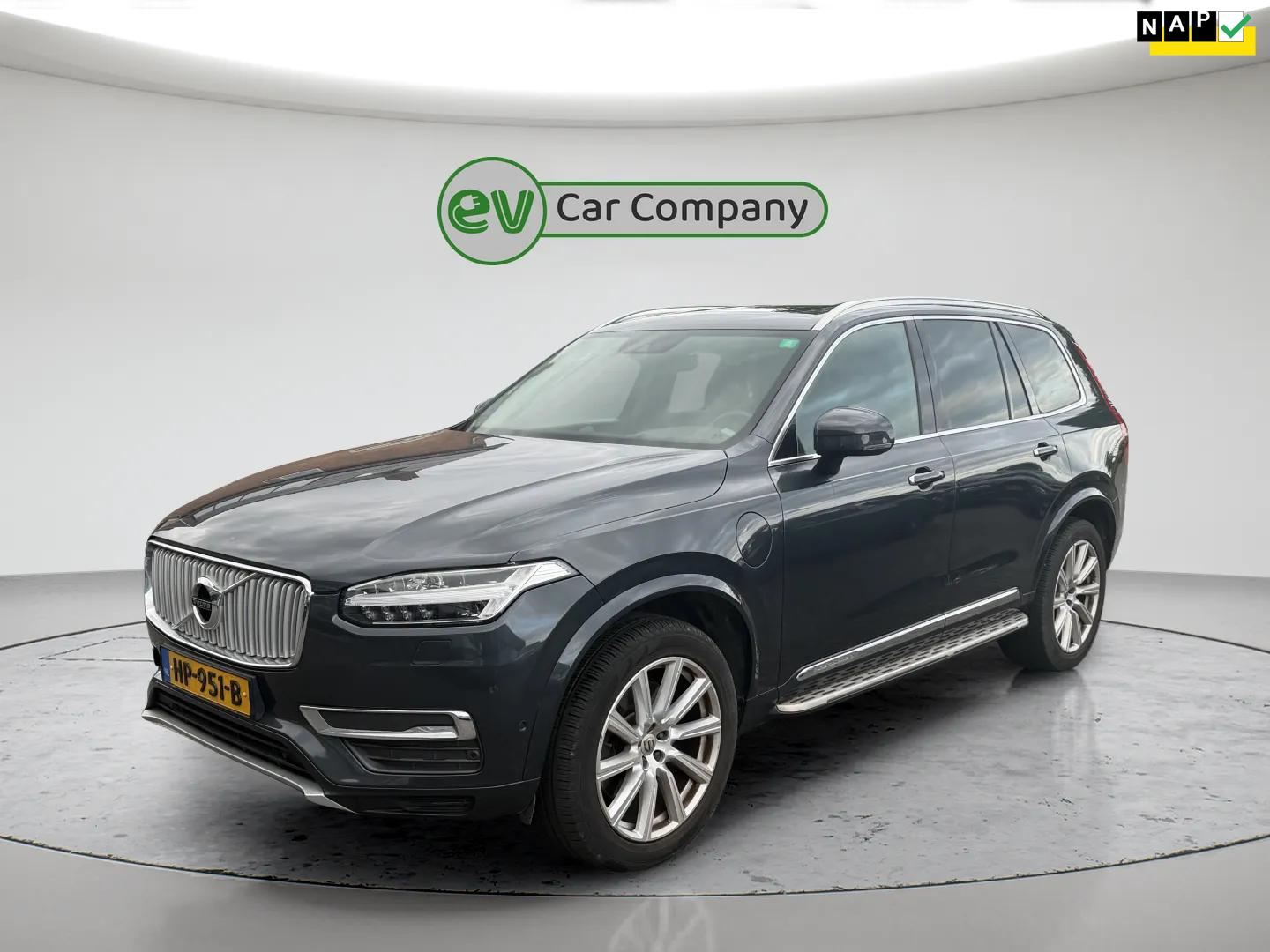 Volvo XC90 2.0 T8 Twin Engine AWD Inscription | Panoramadak | Trekhaak | Bowers en Wilkins | Memory Seats | Headup | Camera | 7P