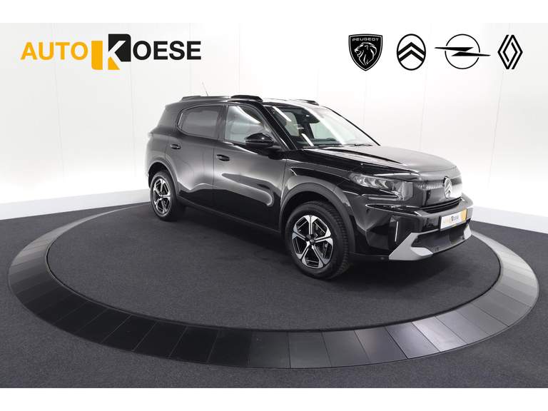 Citroën Citroën C3 Aircross 1.2 Hybrid 145pk Max