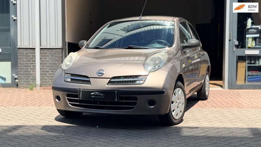 Nissan Micra 1.2 Visia | NIEUWE APK BIJ AFLEVERING | AIRCO | BLUETHOOTH
