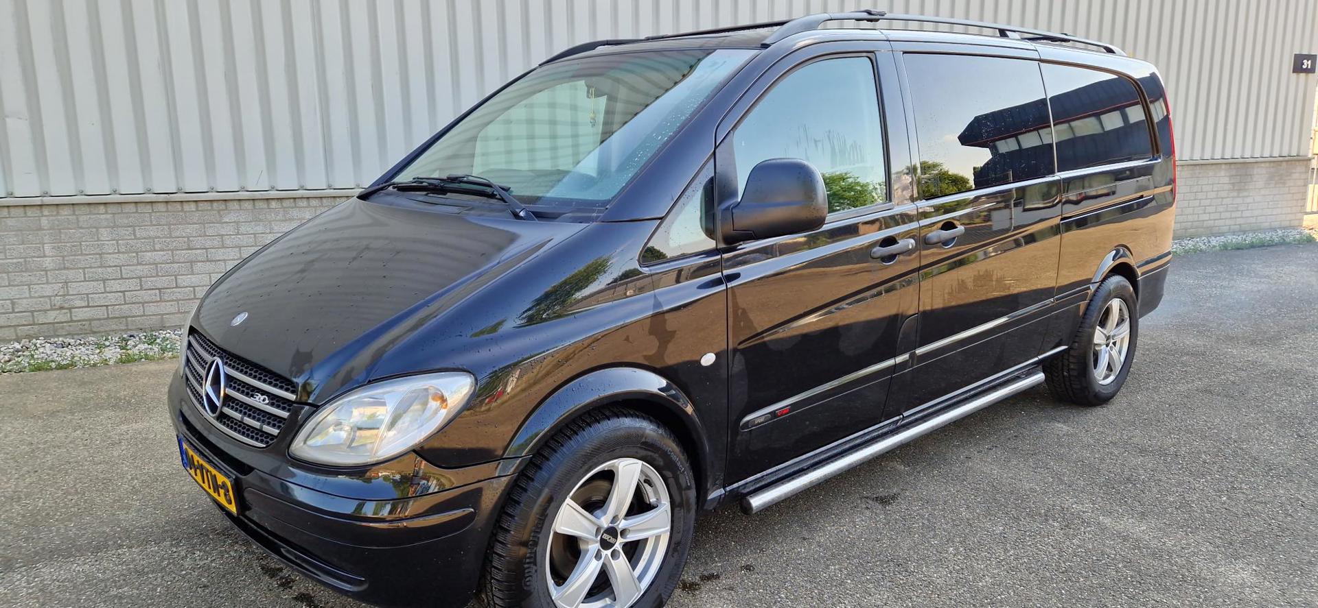 Mercedes-Benz Vito 120 CDI 343 MOTORSCHADE !!!