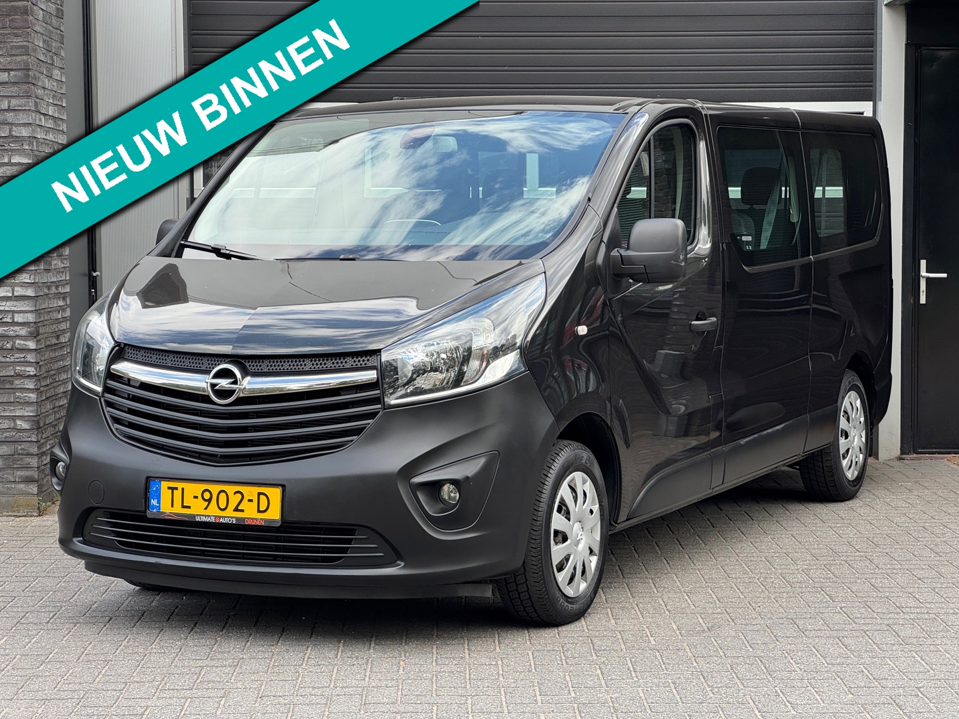 Opel Vivaro Combi 1.6 CDTI L2H1 BiTurbo ecoFLEX 8Pers MARGE Navi, Cruise, Airco
