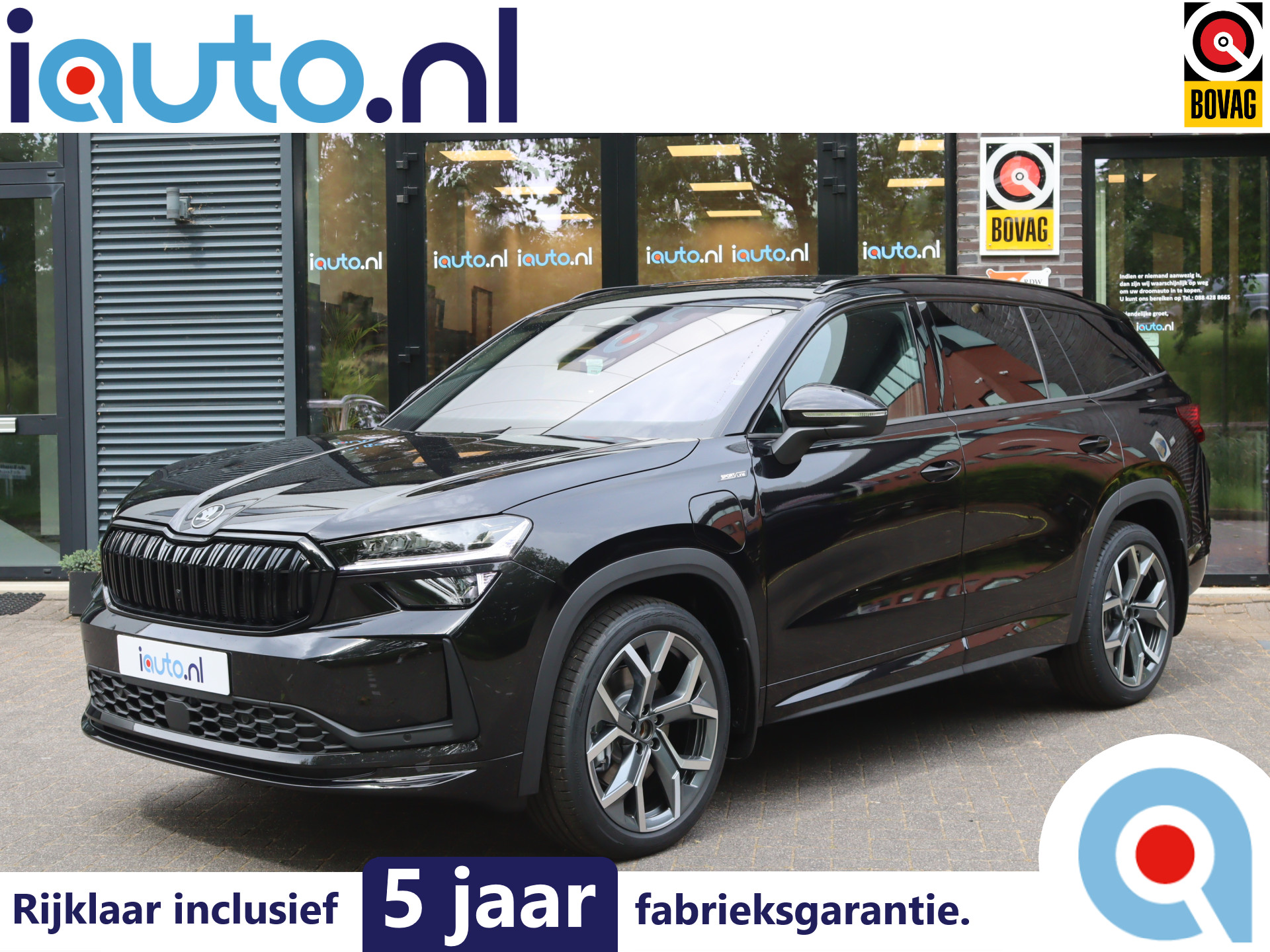 Skoda Kodiaq 1.5 TSI PHEV Sportline Business