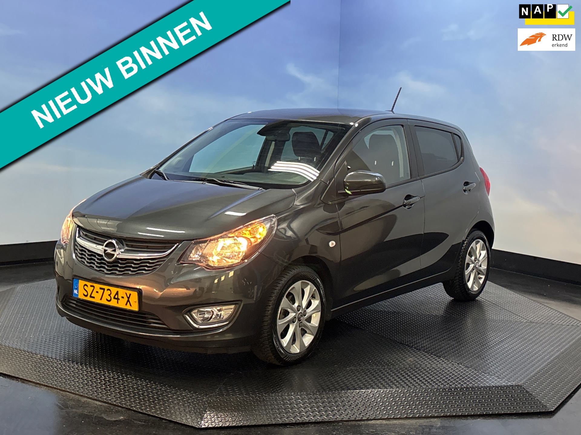 Opel KARL 1.0 ecoFLEX Innovation Stoel/stuurverwarming, Clima, Cruise, PDC