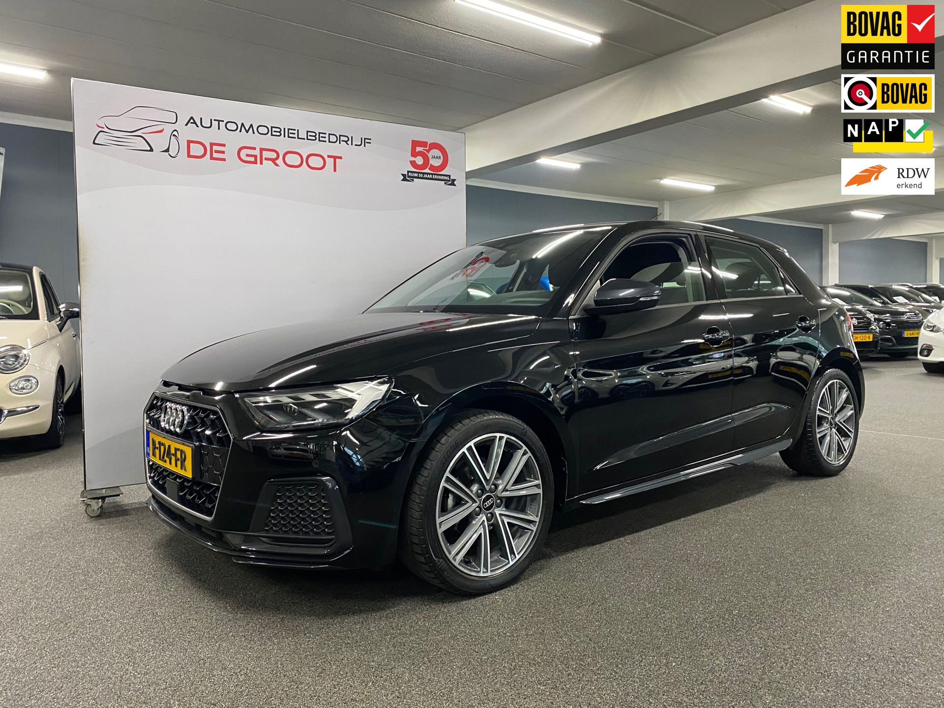 Audi A1 Sportback 25 TFSI Advanced edition/ 70KW/ Nederlandse auto/ Eerste eigenaar/ Achteruitrijcamera/ Parkeersensoren