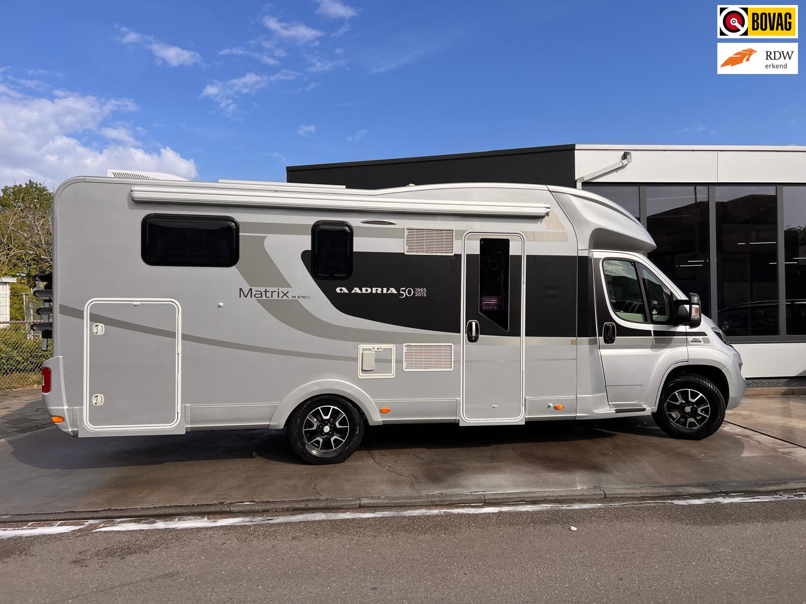 Adria MATRIX M 670 SC Edition50 / 5 persoons