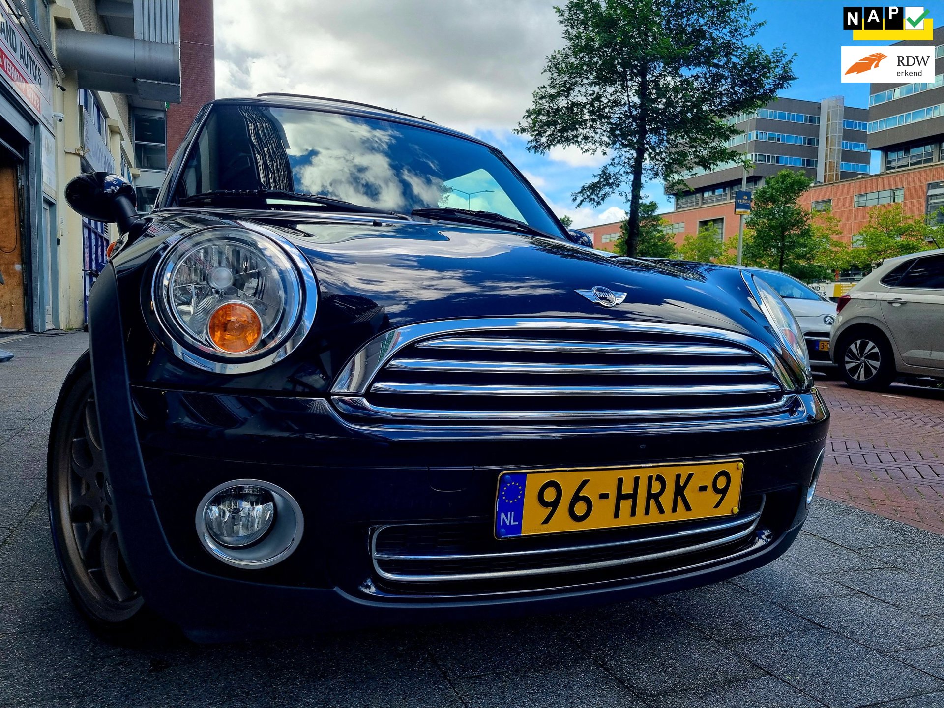 Mini 3-Deurs 1.6 Cooper PanoDak Zeer Nette Staat