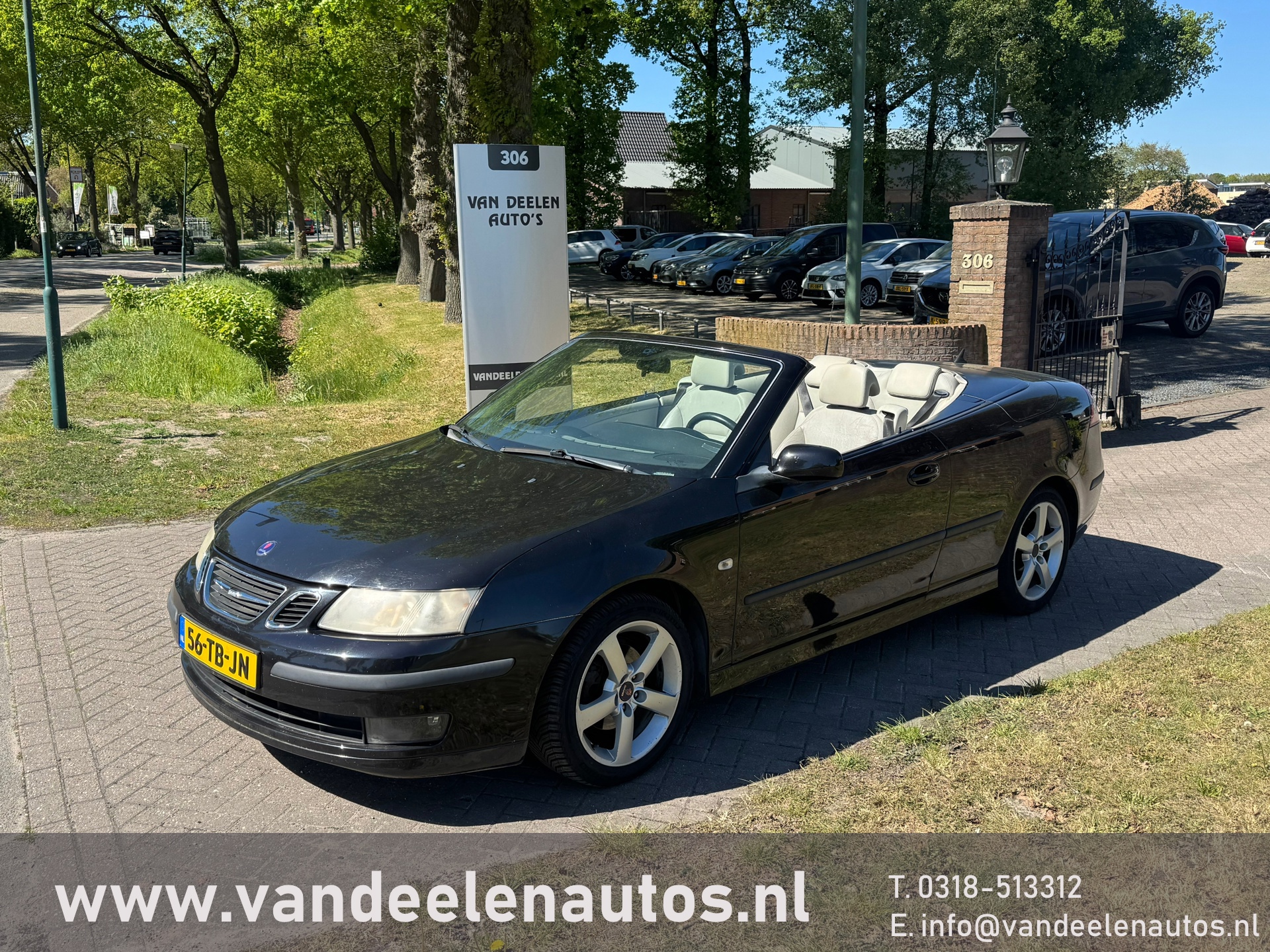Saab 9-3 Cabrio 1.8t Vector