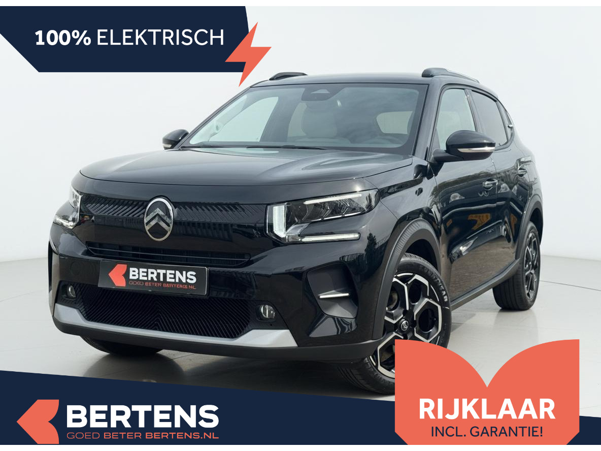 Citroën ë-C3 Max 113pk 44 kWh