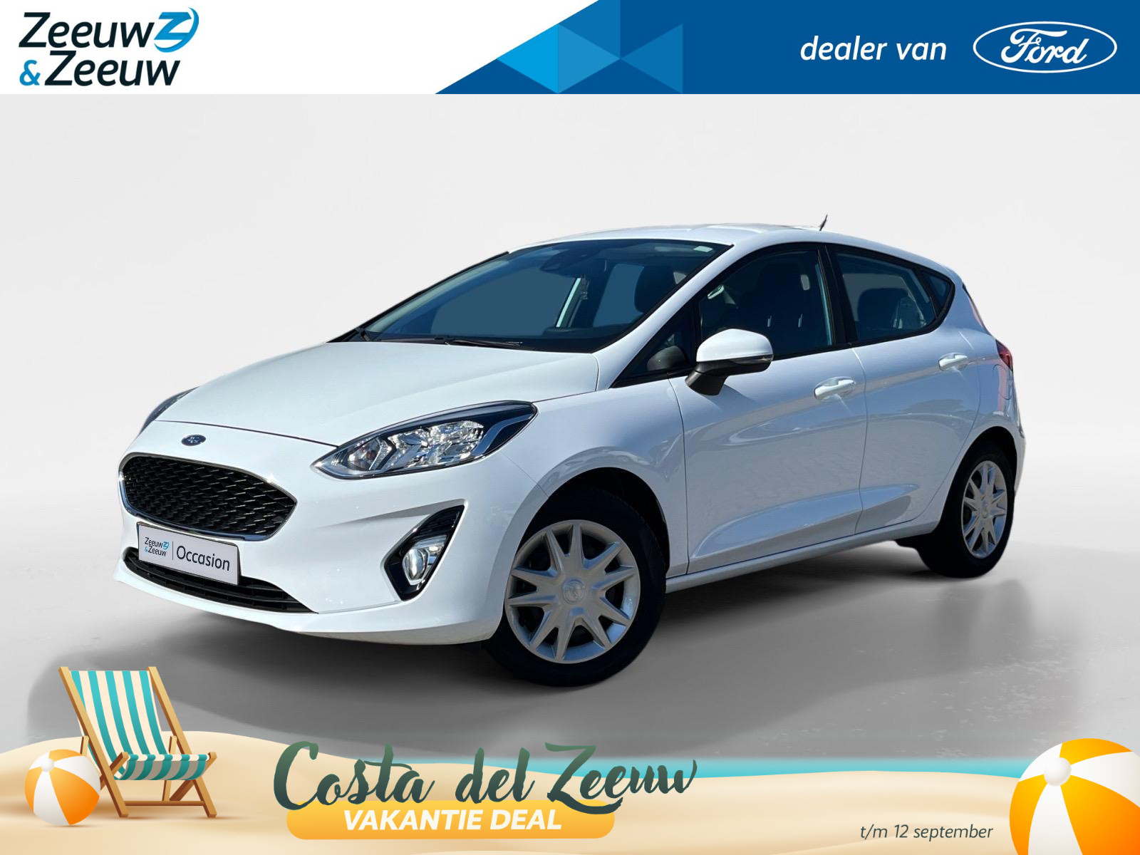 Ford Fiesta 1.1 Trend