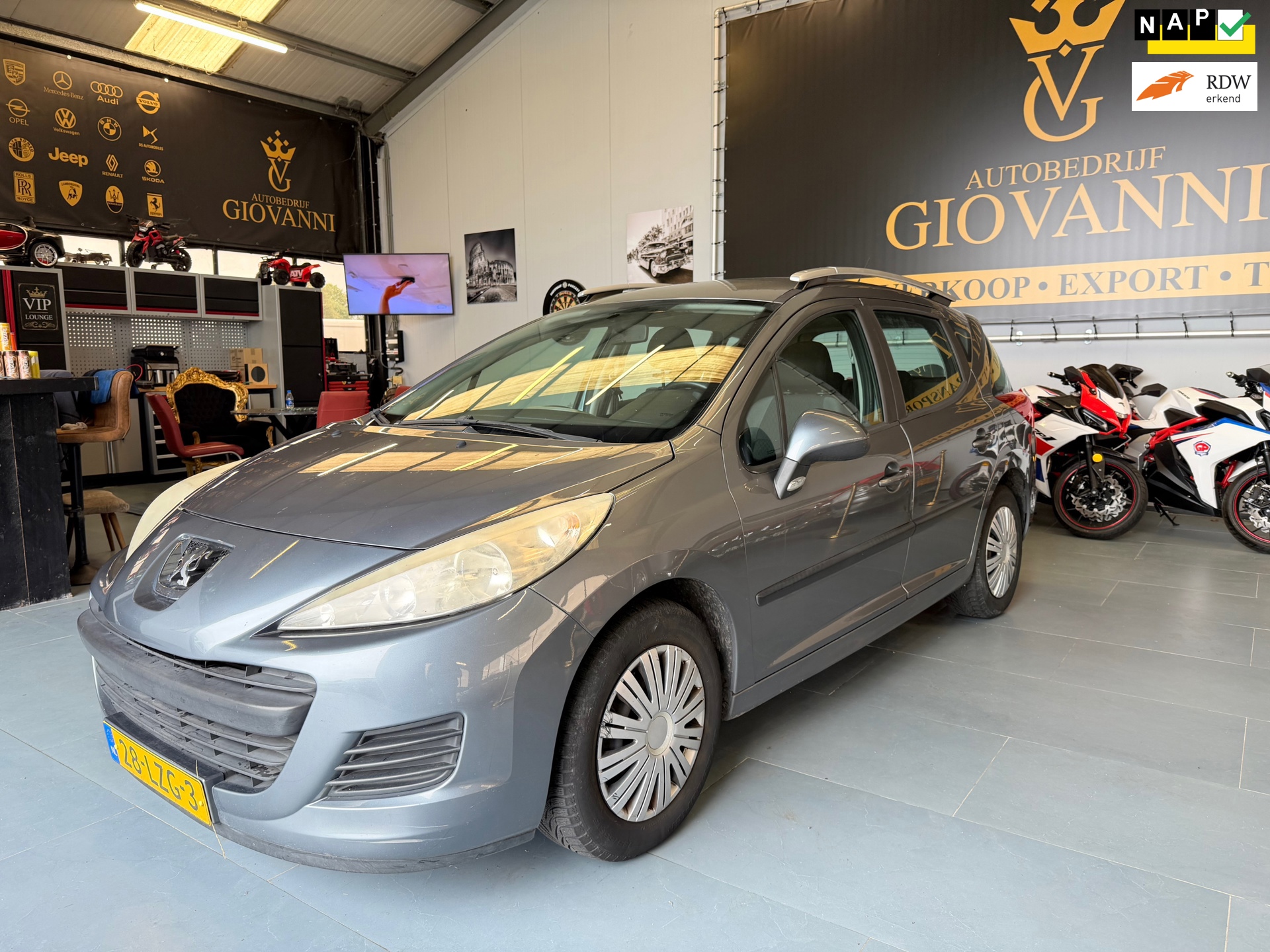 Peugeot 207 SW 1.4 VTi inruil mogelijk