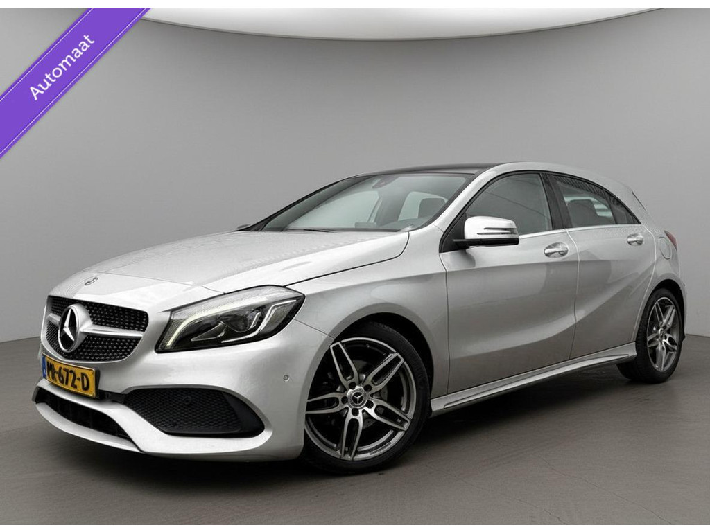 Mercedes-Benz A-Klasse A180 AMG Aut Cruise Navi Facelift Model NL Auto Xenon Led 2017