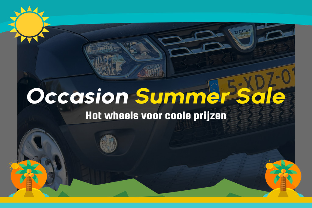 Dacia Duster 1.2 TCe 4x2 Lauréate - Noir Nacre - Cruise/Trekhaak/Airco