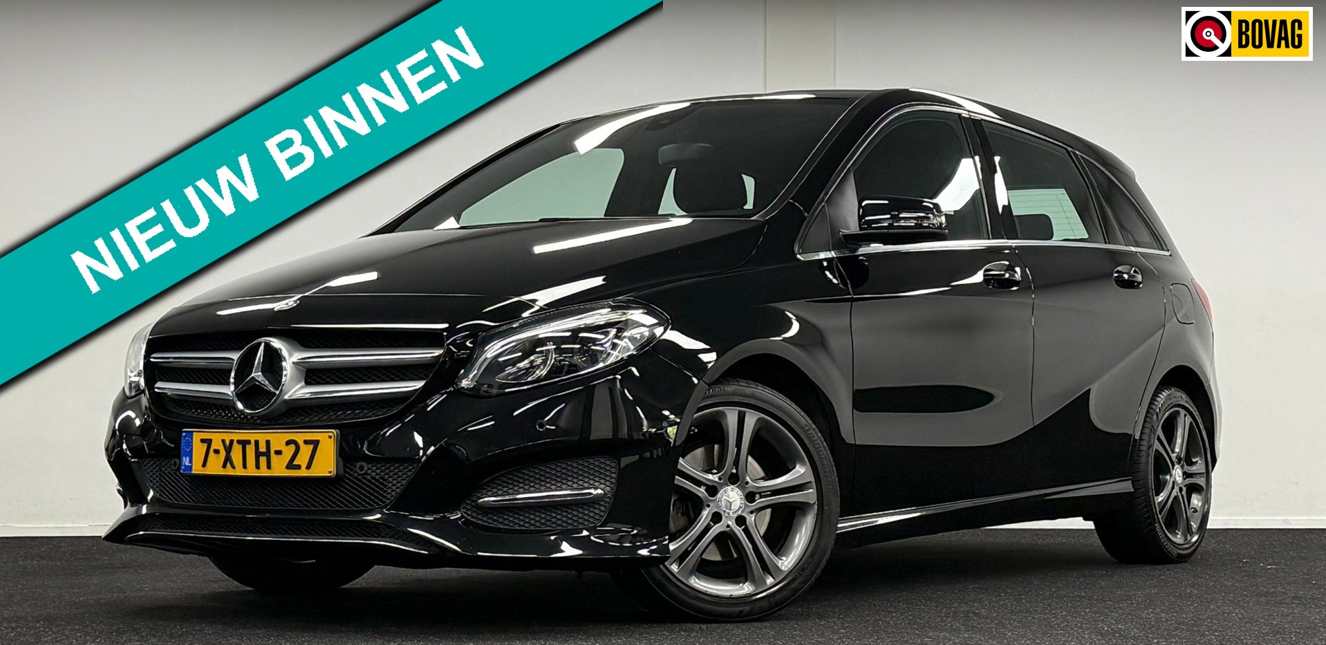 Mercedes-Benz B-klasse 180 Ambition*Automaat*Nap*Navi*CruiseContr*PDC*Xenon*