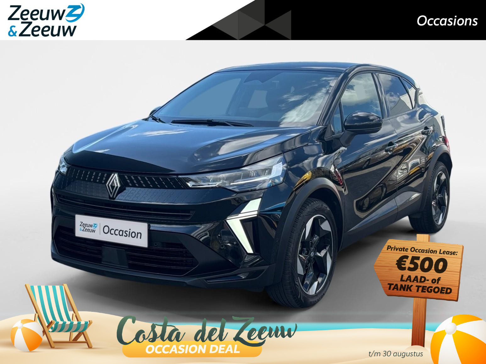 Renault Captur 90PK TCe Techno