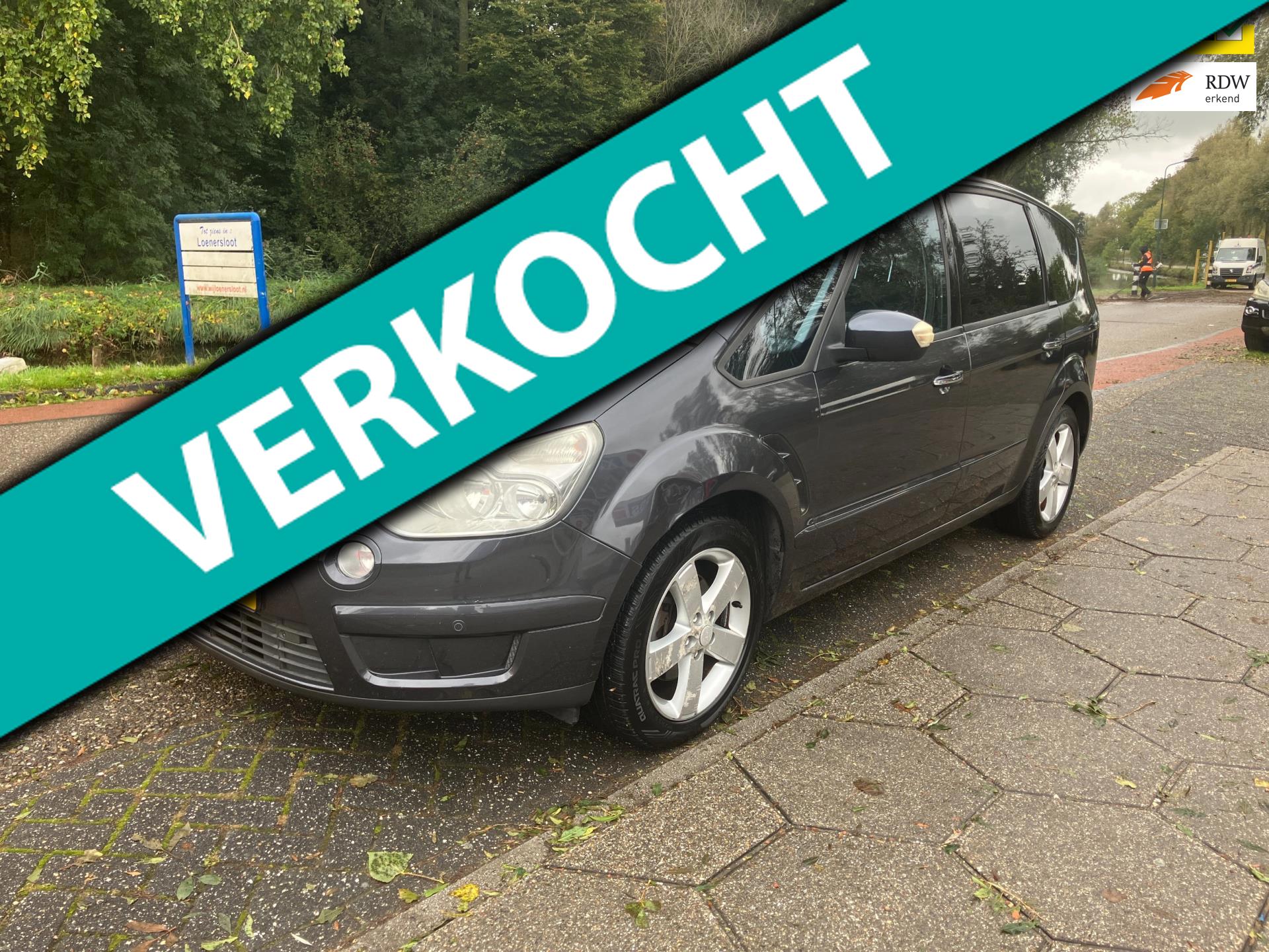 Ford S-Max 2.0-16V 7-persoons!
