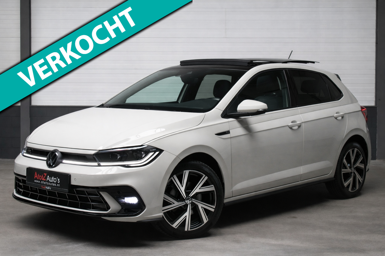 Volkswagen POLO 1.0 TSI R-Line PANO ACC CARPLAY CAMERA NAVI