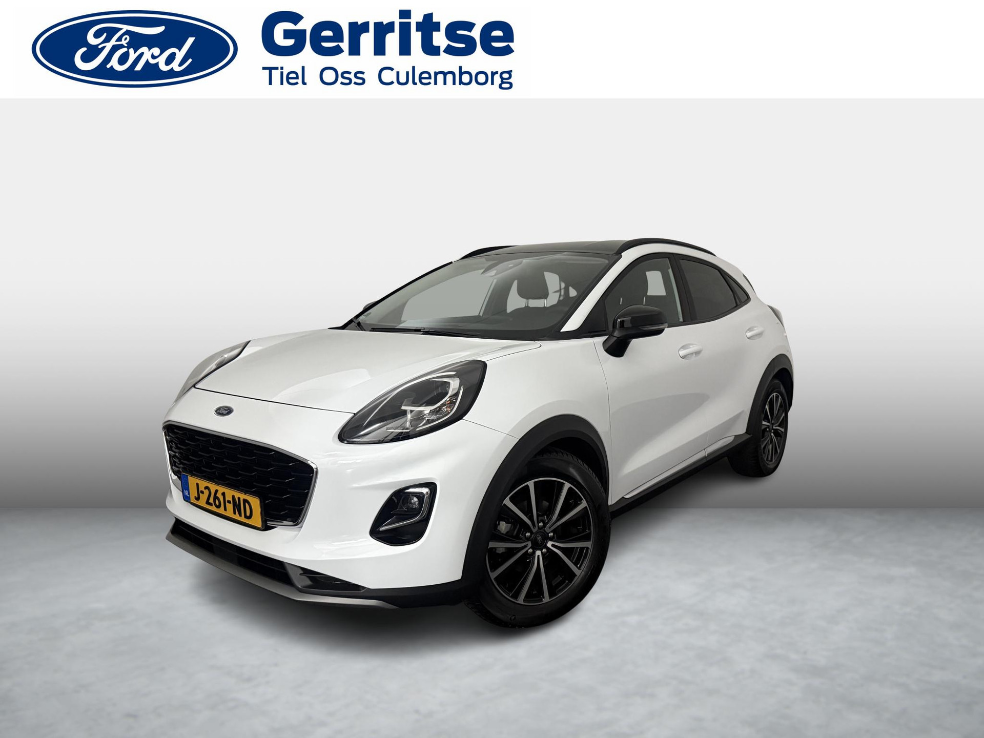 Ford Puma 1.0 EcoBoost Hybrid Titanium