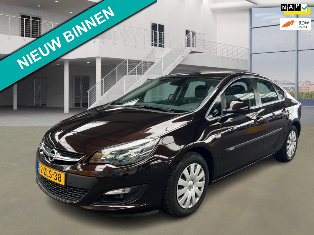 Opel Astra 1.4 Turbo Design Edition