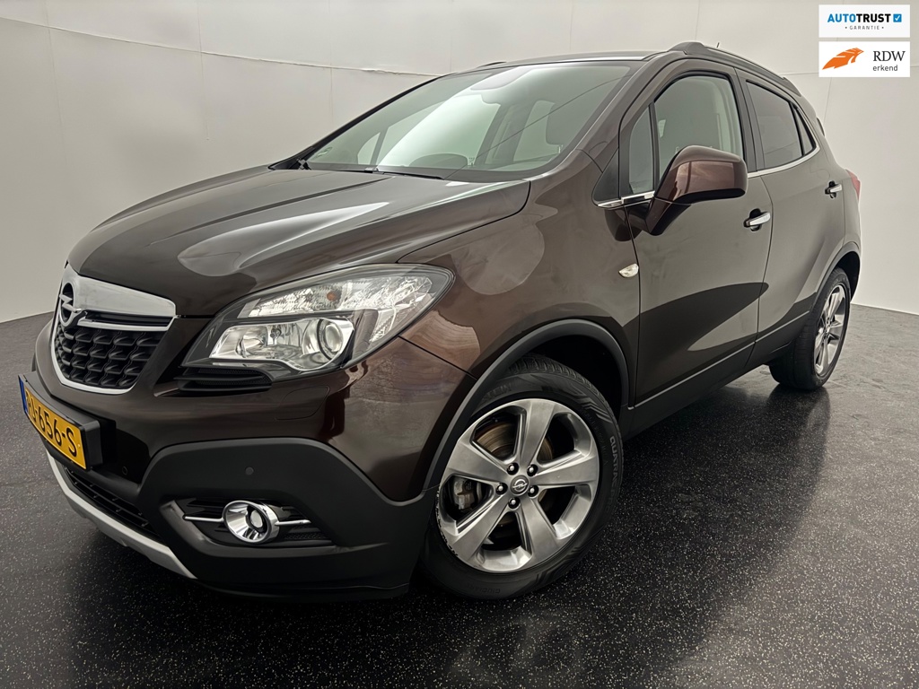 Opel Mokka 1.4 T Edition 4x4 Trekhaak