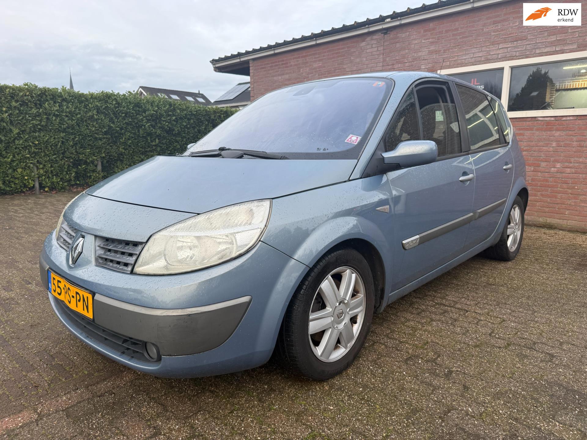 Renault Scénic 2.0-16V APK 20-2-2027 airco cruise lmv