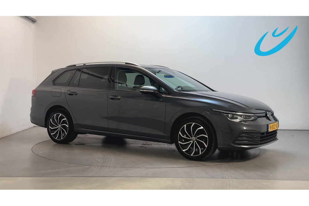 Volkswagen Golf Variant 1.5 eTSI DSG Life Business Alcantara Stoelverwarming Camera Sfeerverlichting